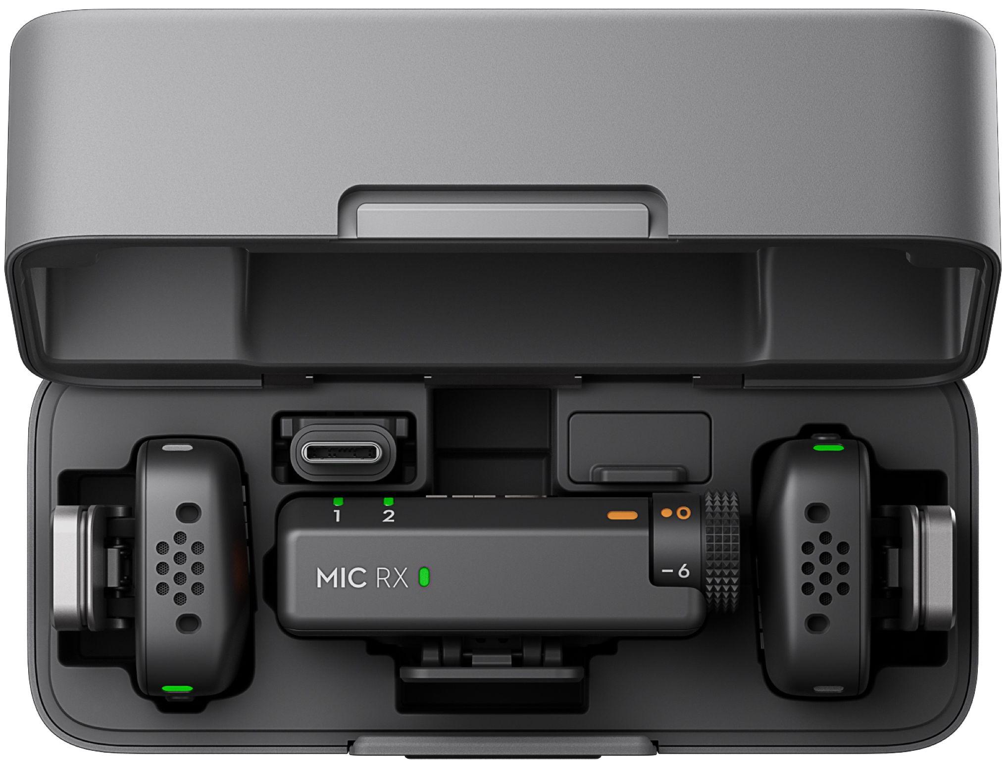 Refurbished DJI Mic Mini (2 TX + 1 RX + Charging Case) - Reebelo Ireland