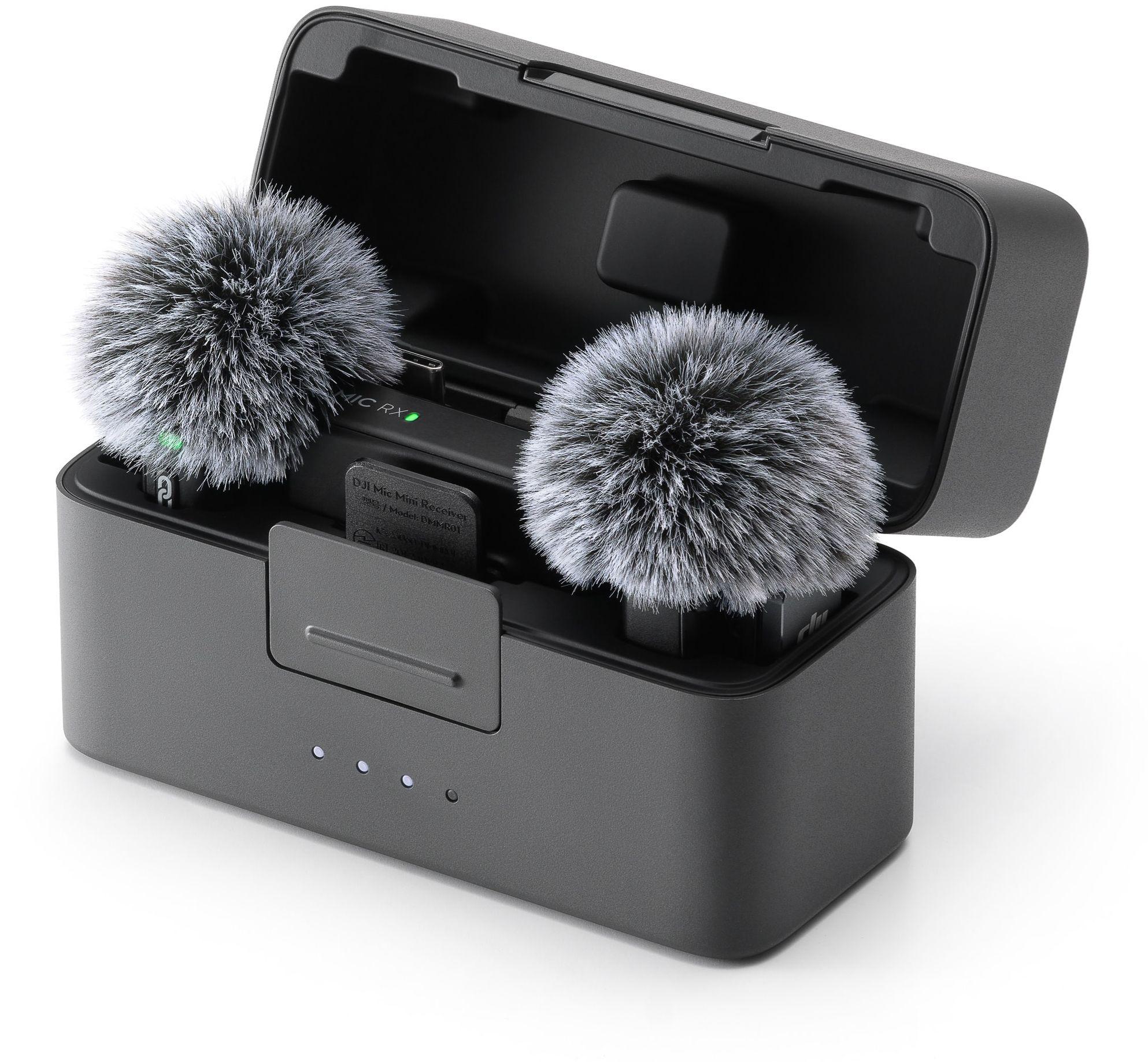 Refurbished DJI Mic Mini (2 TX + 1 RX + Charging Case) - Reebelo Ireland