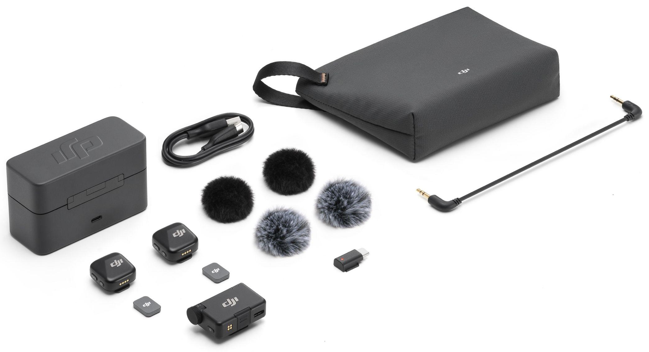 Refurbished DJI Mic Mini (2 TX + 1 RX + Charging Case) - Reebelo Ireland