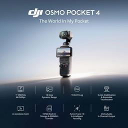 Refurbished DJI Osmo Pocket 4 - Reebelo Ireland
