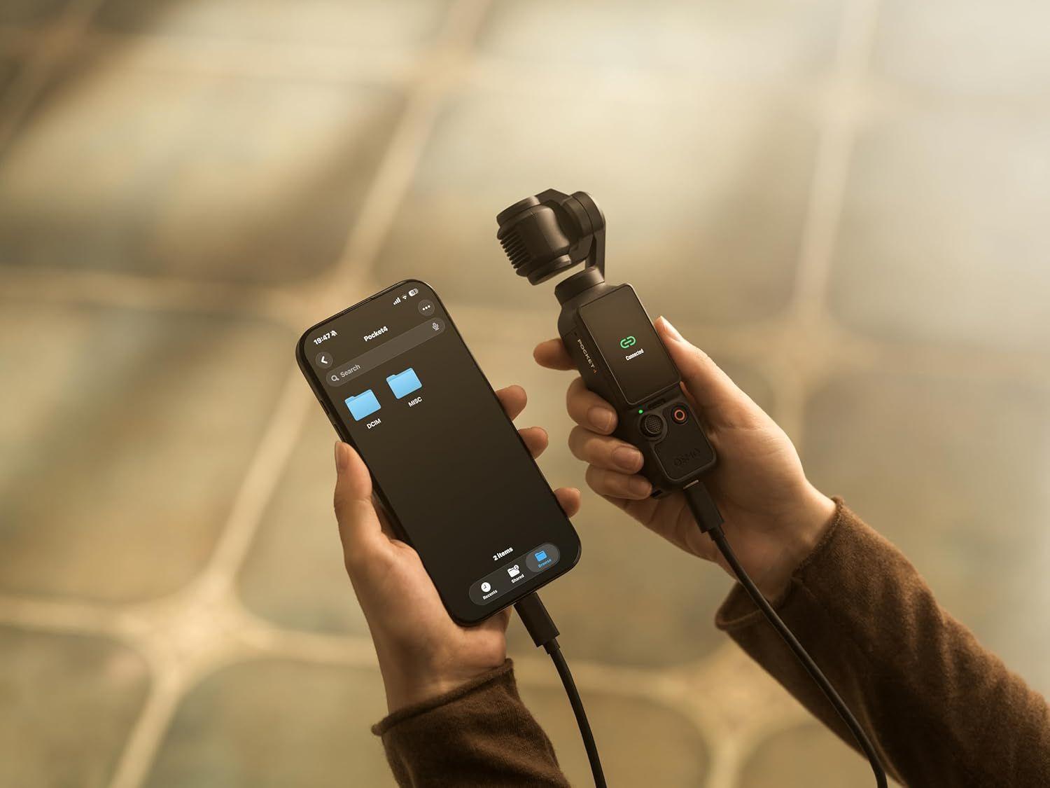 Refurbished DJI Osmo Pocket 4 Creator Combo - Reebelo Ireland