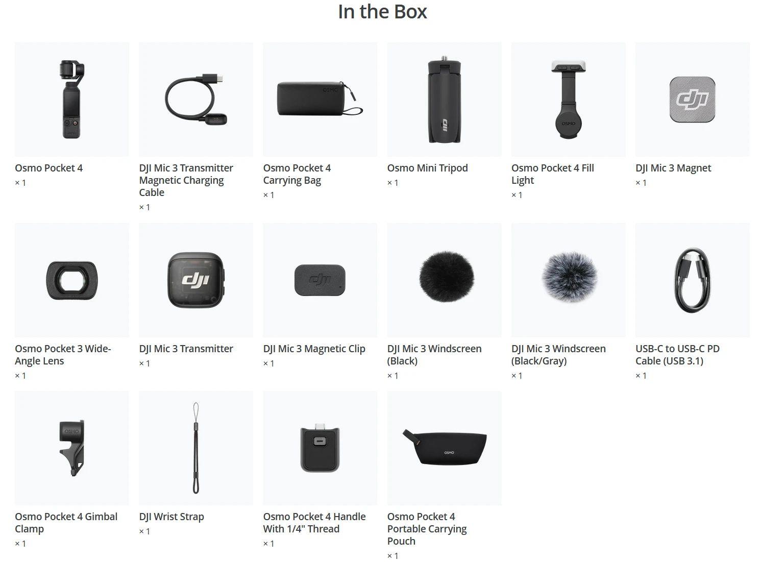 Refurbished DJI Osmo Pocket 4 Creator Combo - Reebelo Ireland