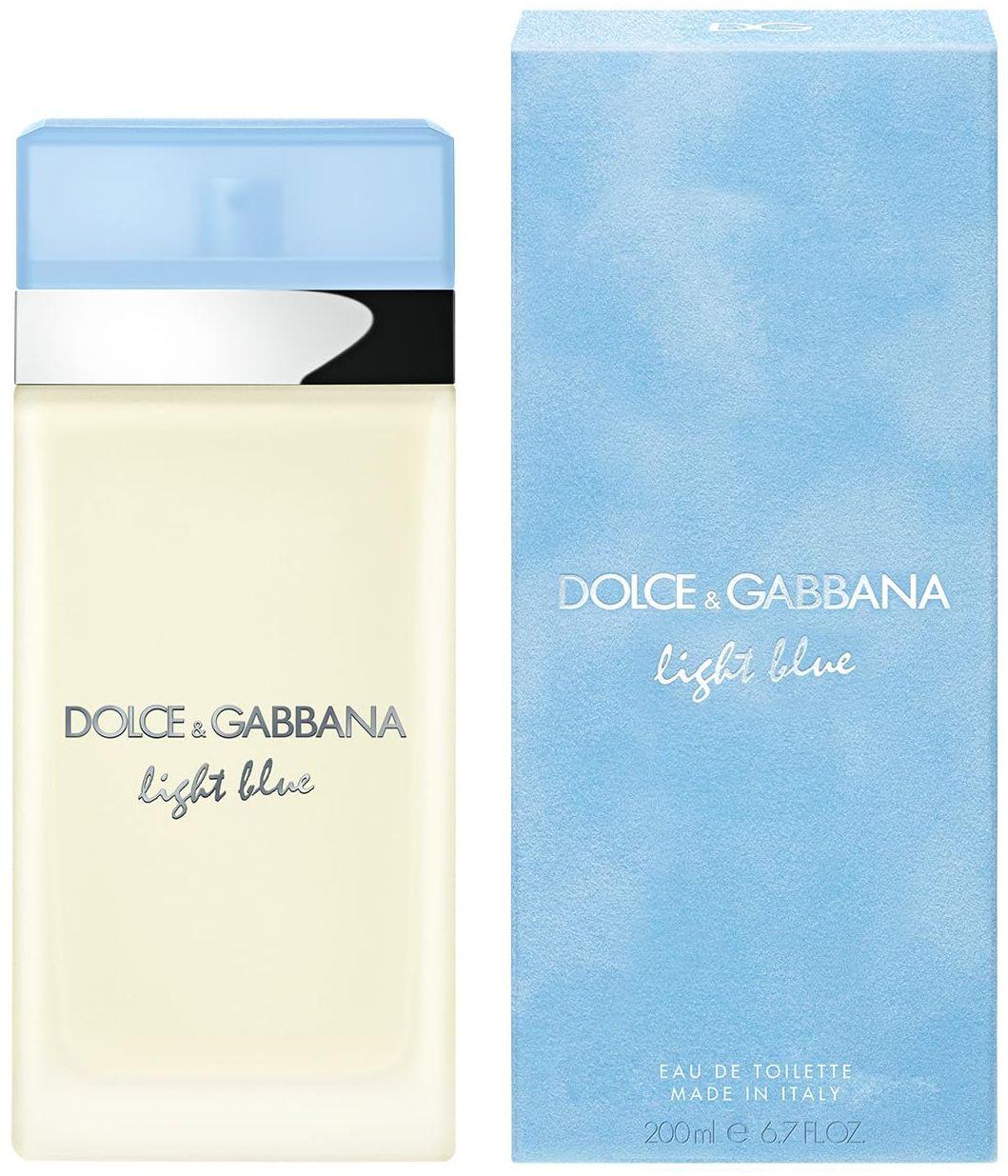 Refurbished Dolce & Gabbana Light Blue Women EDT 200ml - Reebelo Ireland
