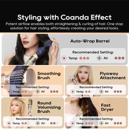 Refurbished Dreame AirStyle 5-in-1 Hair Drying & Styling Tool Kit - Reebelo Ireland