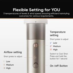 Refurbished Dreame AirStyle 5-in-1 Hair Drying & Styling Tool Kit - Reebelo Ireland