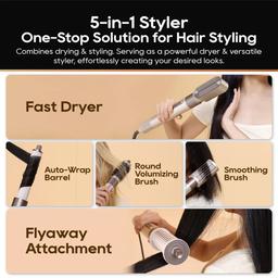 Refurbished Dreame AirStyle 5-in-1 Hair Drying & Styling Tool Kit - Reebelo Ireland