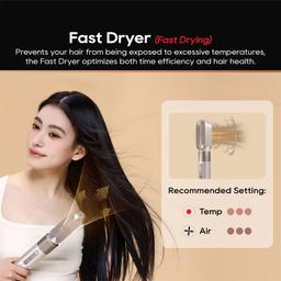 Refurbished Dreame AirStyle 5-in-1 Hair Drying & Styling Tool Kit - Reebelo Ireland