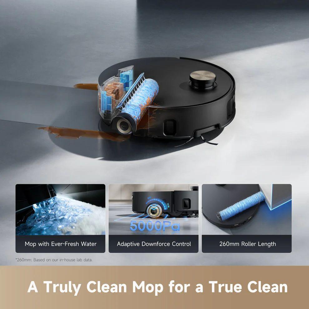 Refurbished Dreame Aqua10 Roller Robot Vacuum Cleaner - Reebelo Ireland