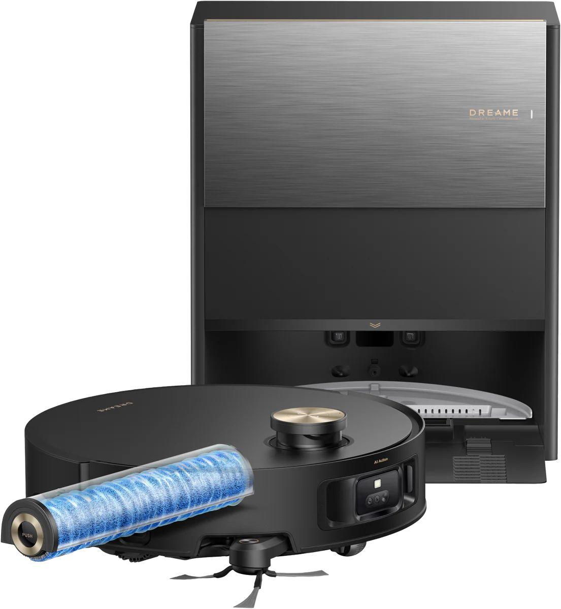 Refurbished Dreame Aqua10 Roller Robot Vacuum Cleaner - Reebelo Ireland