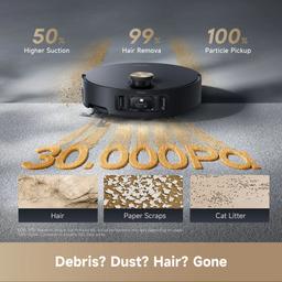 Refurbished Dreame Aqua10 Roller Robot Vacuum Cleaner - Reebelo Ireland