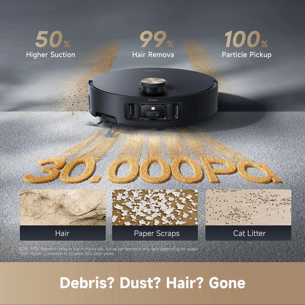 Refurbished Dreame Aqua10 Roller Robot Vacuum Cleaner - Reebelo Ireland