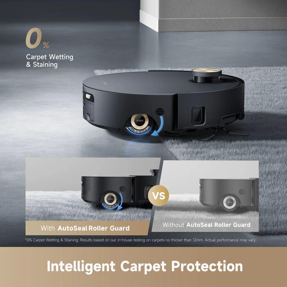 Refurbished Dreame Aqua10 Roller Robot Vacuum Cleaner - Reebelo Ireland