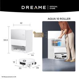 Refurbished Dreame Aqua10 Roller Robot Vacuum Cleaner - Reebelo Ireland