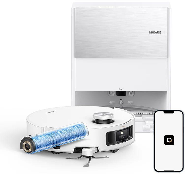 Refurbished Dreame Aqua10 Roller Robot Vacuum Cleaner - Reebelo Ireland