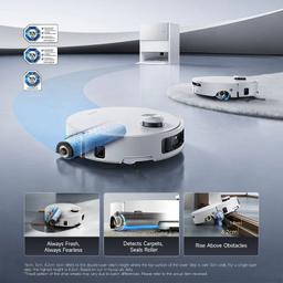 Refurbished Dreame Aqua10 Roller Robot Vacuum Cleaner - Reebelo Ireland