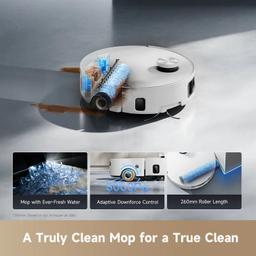 Refurbished Dreame Aqua10 Roller Robot Vacuum Cleaner - Reebelo Ireland