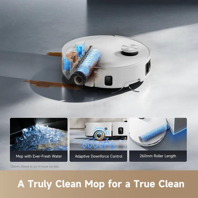 Refurbished Dreame Aqua10 Roller Robot Vacuum Cleaner - Reebelo Ireland