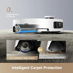 Refurbished Dreame Aqua10 Roller Robot Vacuum Cleaner - Reebelo Ireland