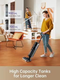 Refurbished Dreame H12 Pro Wet and Dry Vacuum - Reebelo Ireland