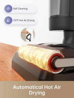 Refurbished Dreame H12 Pro Wet and Dry Vacuum - Reebelo Ireland