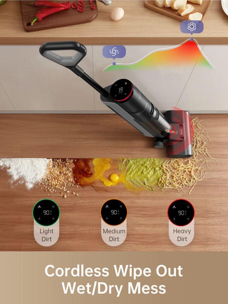 Refurbished Dreame H12 Pro Wet and Dry Vacuum - Reebelo Ireland