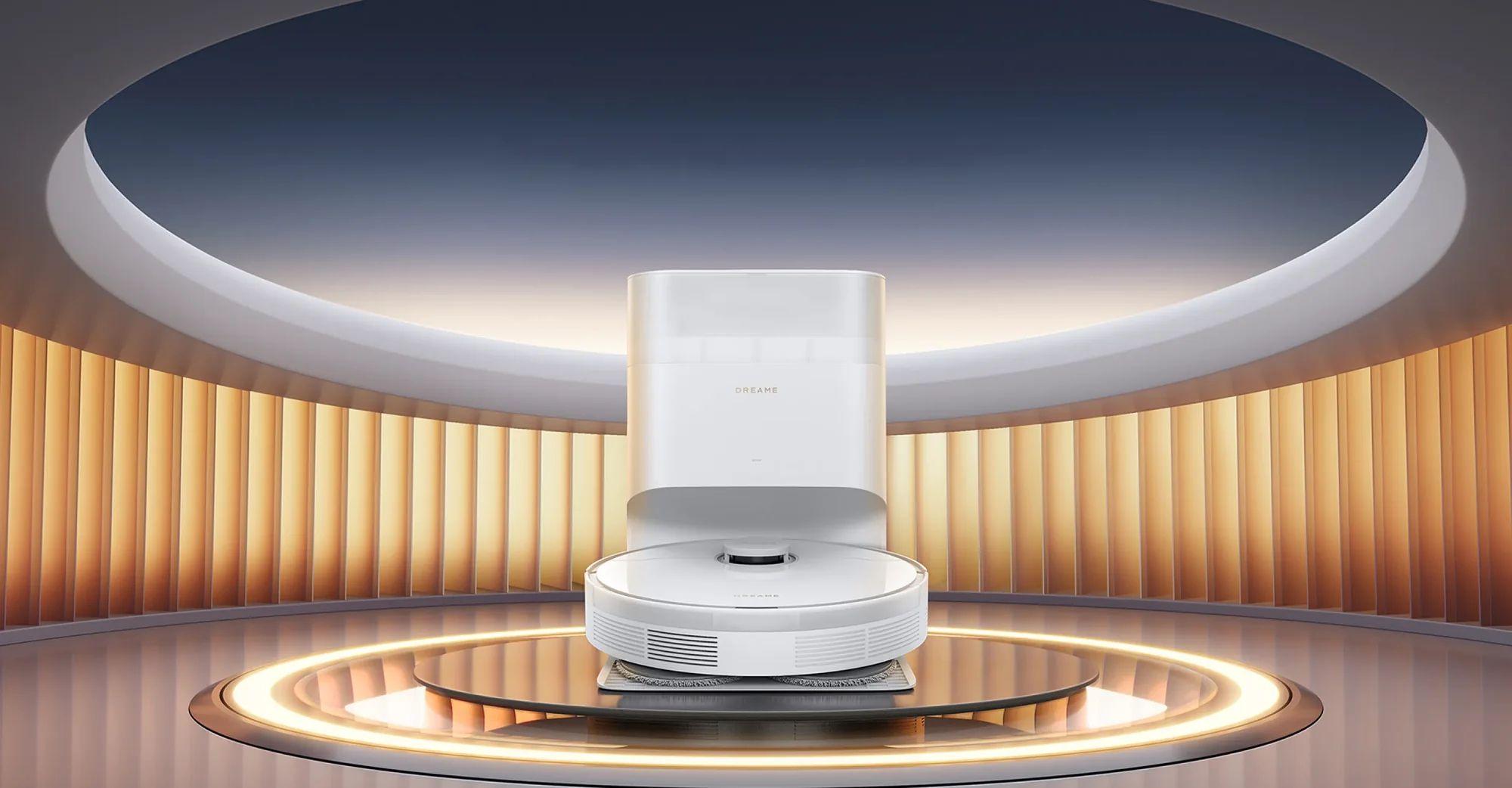Refurbished Dreame L10s Plus Robot Vacuum Cleaner - Reebelo Ireland