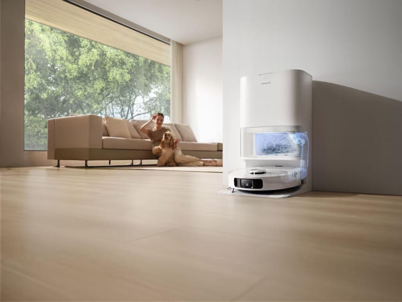 Refurbished Dreame L40S Pro Ultra Robot Vacuum Cleaner and Mop with Self-Cleaning - Reebelo Ireland