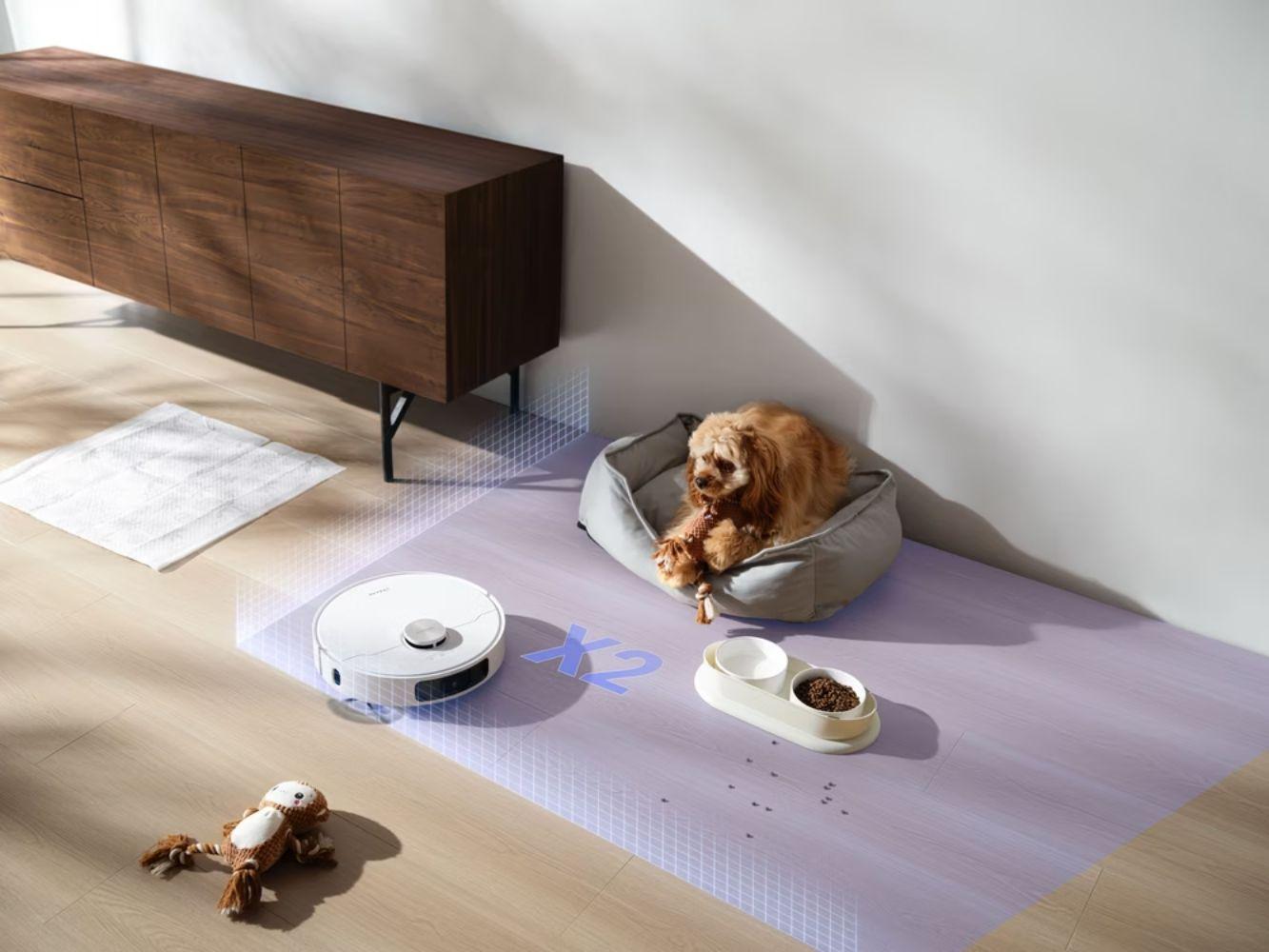 Refurbished Dreame L40S Pro Ultra Robot Vacuum Cleaner and Mop with Self-Cleaning - Reebelo Ireland