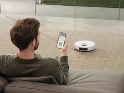 Refurbished Dreame L50 Ultra Robot Vacuum Cleaner - Reebelo Ireland