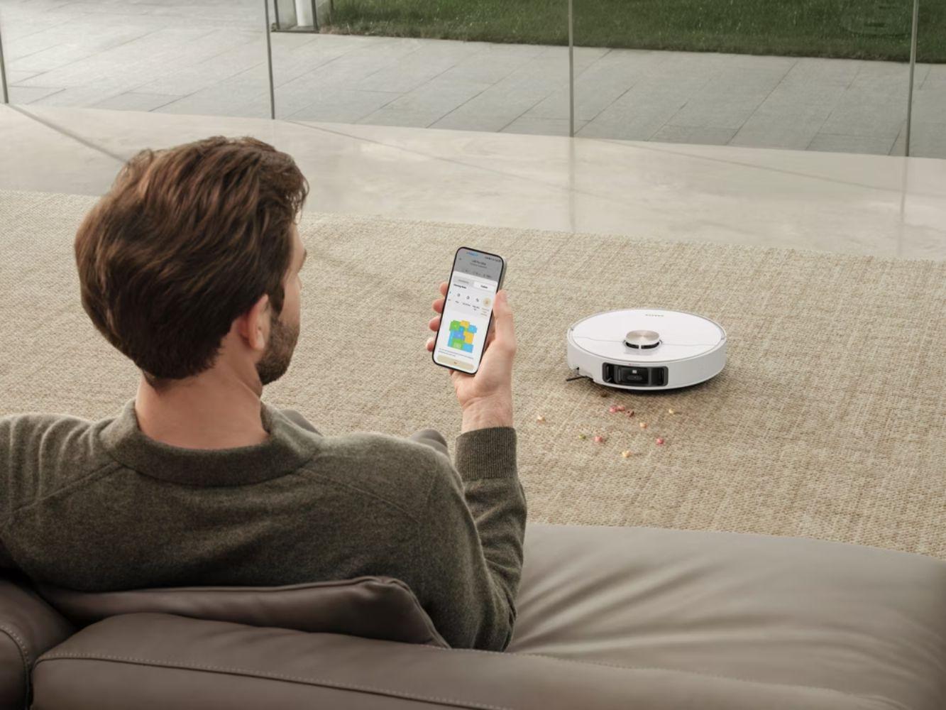 Refurbished Dreame L50 Ultra Robot Vacuum Cleaner - Reebelo Ireland