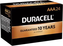 Refurbished Duracell Coppertop Alkaline AAA Batteries 24pk - Reebelo Ireland