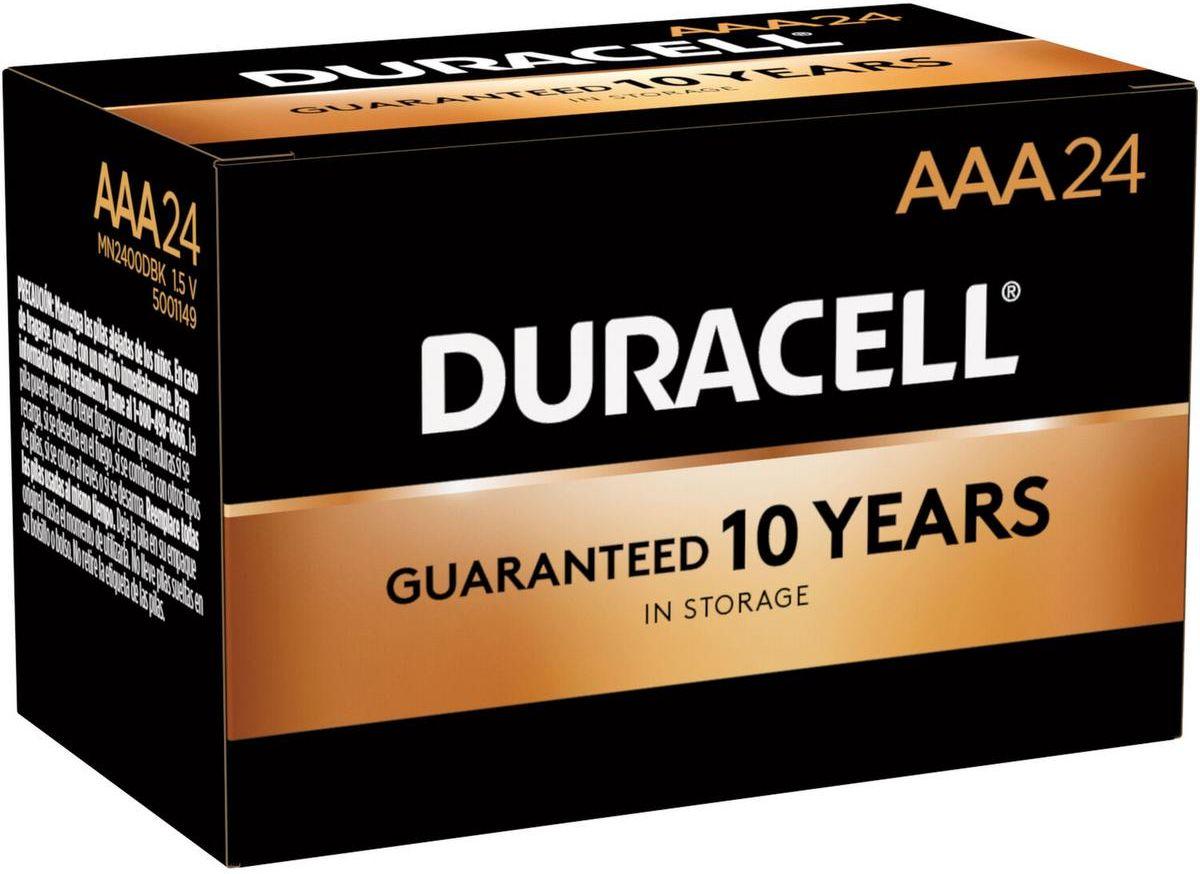 Refurbished Duracell Coppertop Alkaline AAA Batteries 24pk - Reebelo Ireland