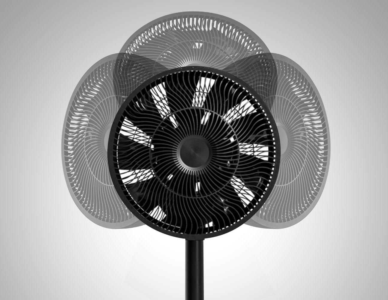 Refurbished Duux Whisper Flex Smart Stand Fan - Reebelo Ireland