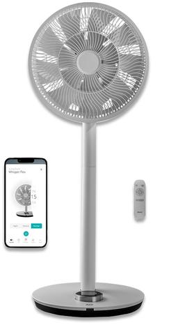 Refurbished Duux Whisper Flex Smart Stand Fan - Reebelo Ireland