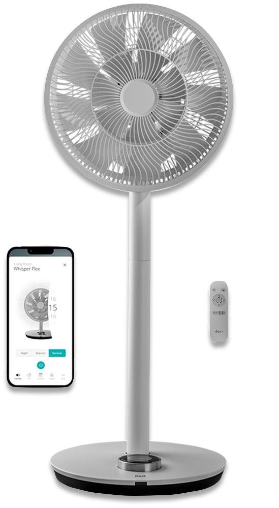 Refurbished Duux Whisper Flex Smart Stand Fan - Reebelo Ireland