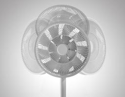 Refurbished Duux Whisper Flex Smart Stand Fan - Reebelo Ireland