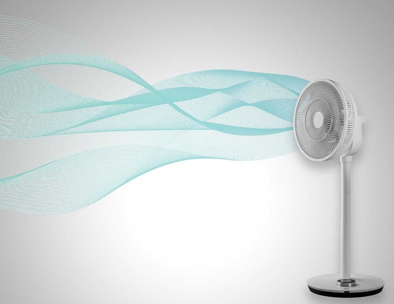 Refurbished Duux Whisper Flex Smart Stand Fan - Reebelo Ireland