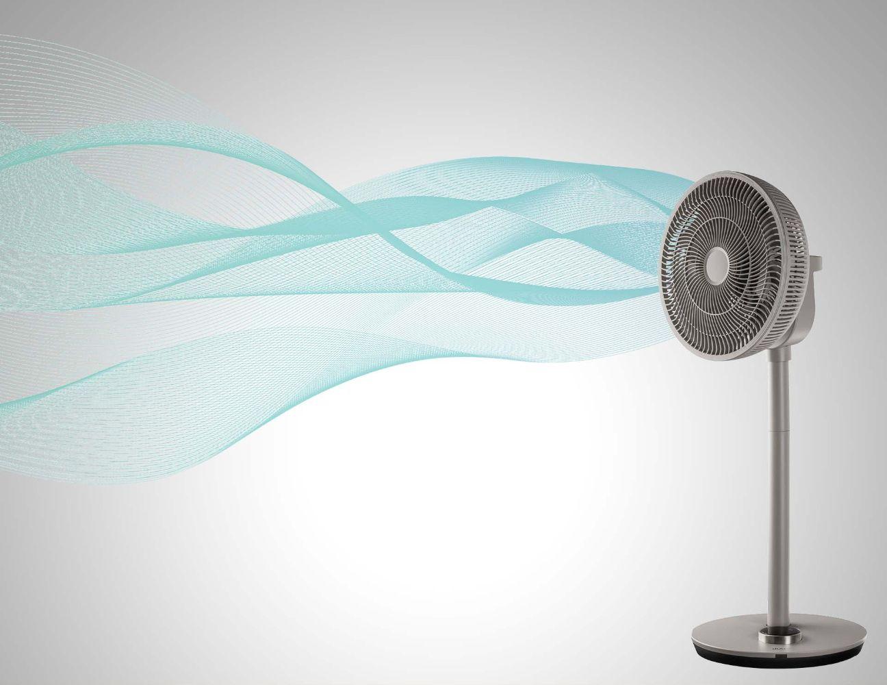 Refurbished Duux Whisper Flex Smart Stand Fan - Reebelo Ireland