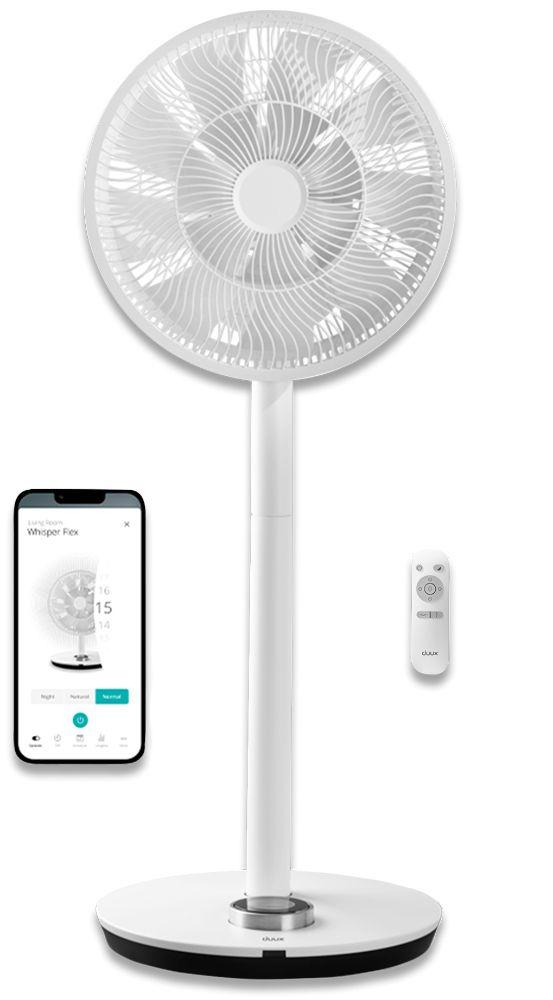 Refurbished Duux Whisper Flex Smart Stand Fan - Reebelo Ireland