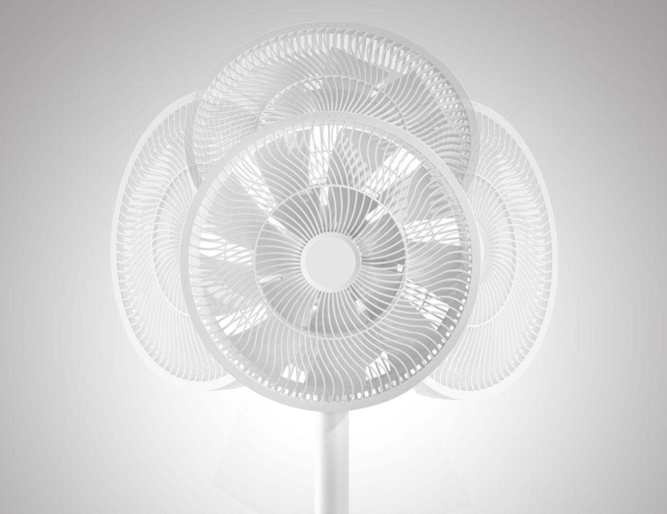 Refurbished Duux Whisper Flex Smart Stand Fan - Reebelo Ireland