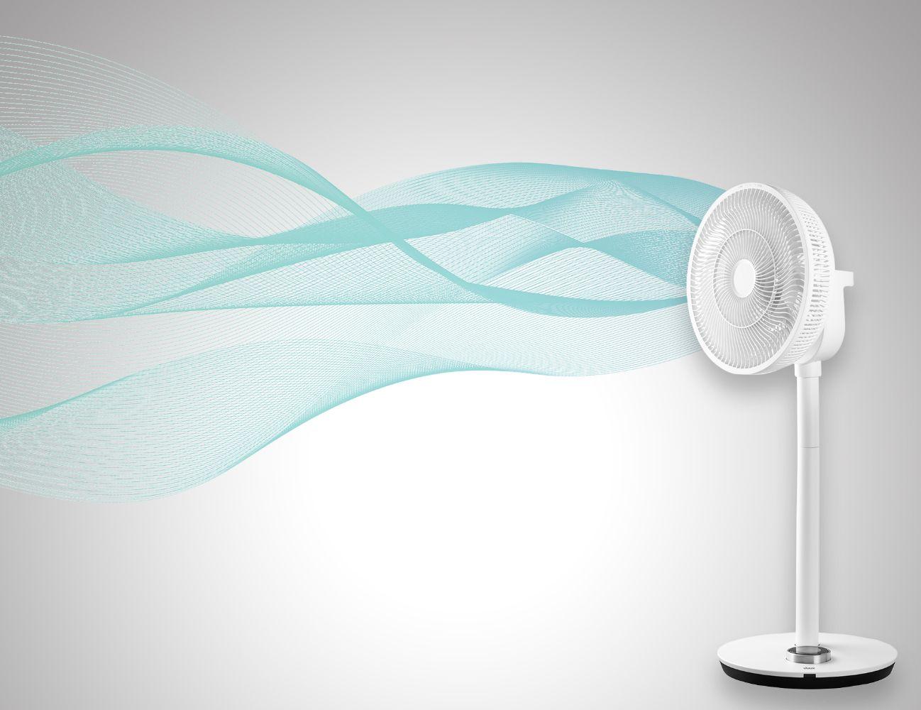 Refurbished Duux Whisper Flex Smart Stand Fan - Reebelo Ireland