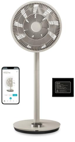 Refurbished Duux Whisper Flex Smart + Battery Pack - Reebelo Ireland