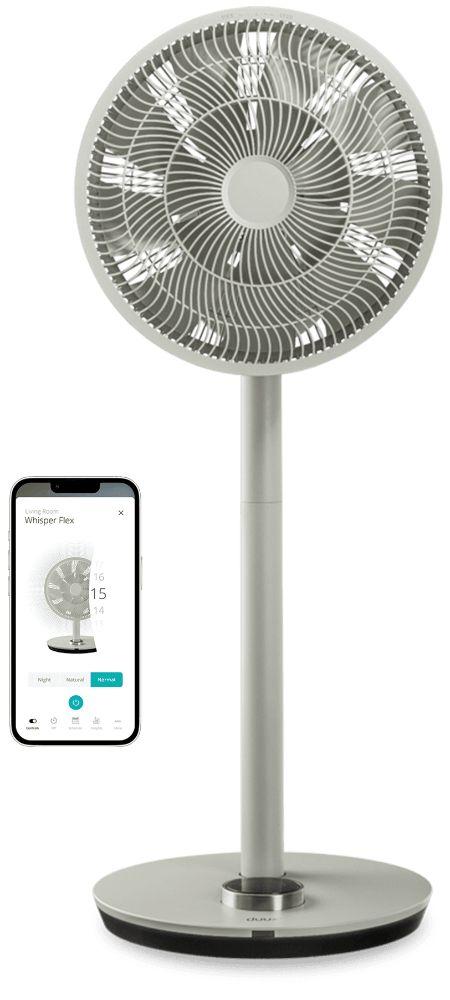 Refurbished Duux Whisper Flex Smart + Battery Pack - Reebelo Ireland