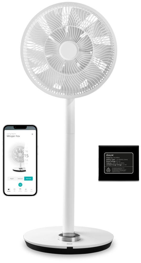 Refurbished Duux Whisper Flex Smart + Battery Pack - Reebelo Ireland