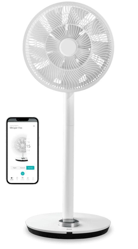 Refurbished Duux Whisper Flex Smart + Battery Pack - Reebelo Ireland