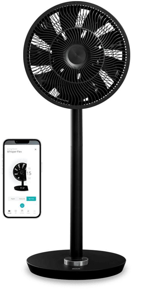 Refurbished Duux Whisper Flex Smart Stand Fan - Reebelo Ireland