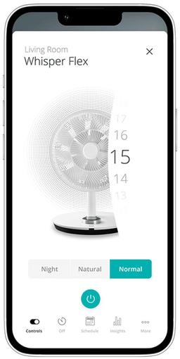 Refurbished Duux Whisper Flex Smart Stand Fan - Reebelo Ireland