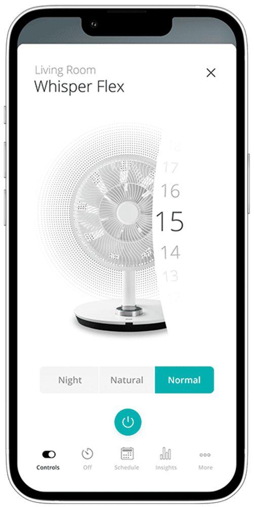 Refurbished Duux Whisper Flex Smart Stand Fan - Reebelo Ireland