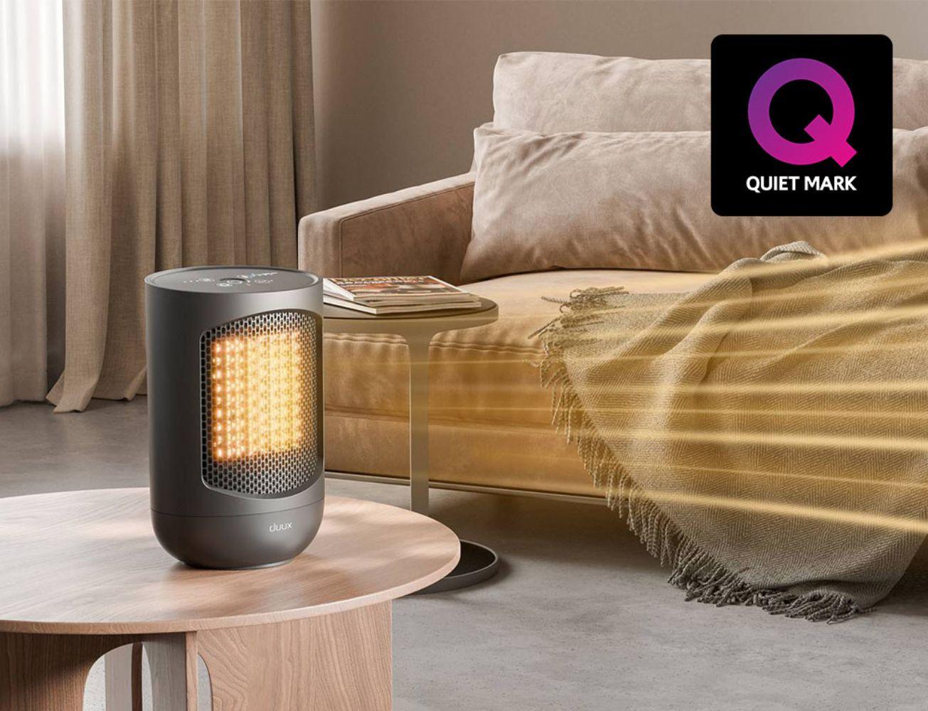 Refurbished Duux Zone Personal Fan Heater - Reebelo Ireland