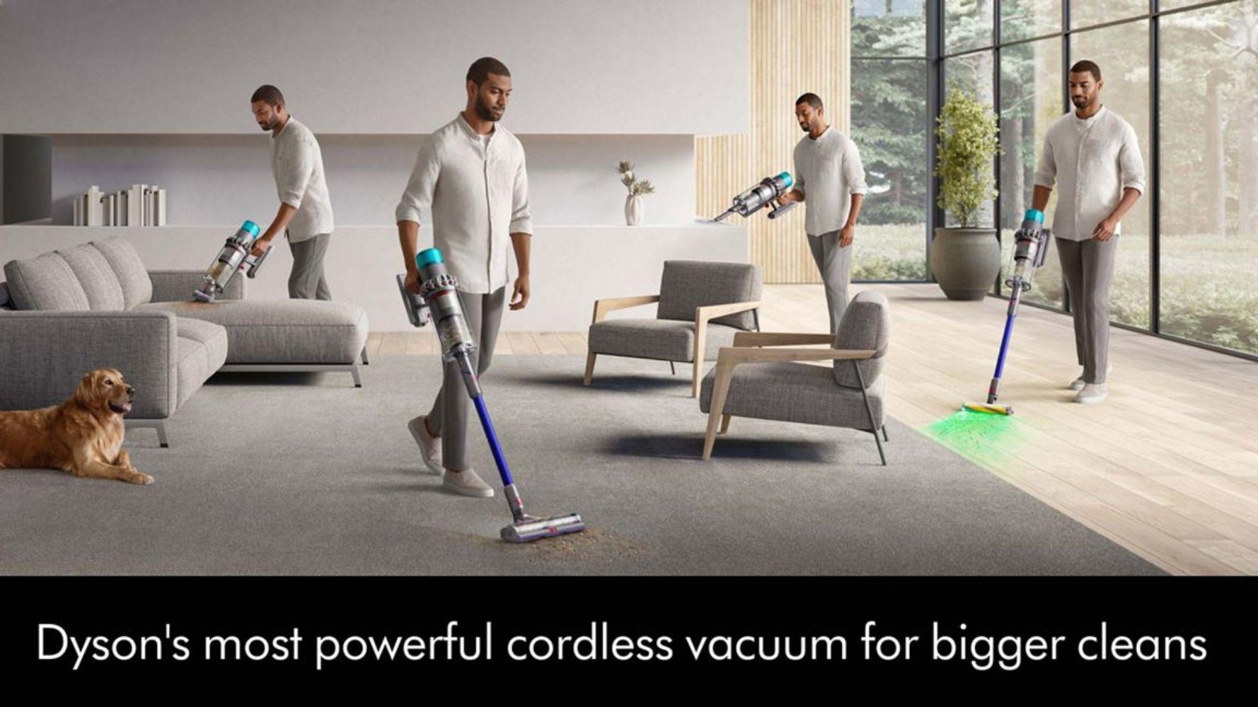 Refurbished Dyson Gen5outsize HEPA Cordless Vacuum Cleaner - Reebelo Ireland